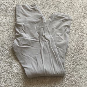 EUC lululemon double lined align leggings